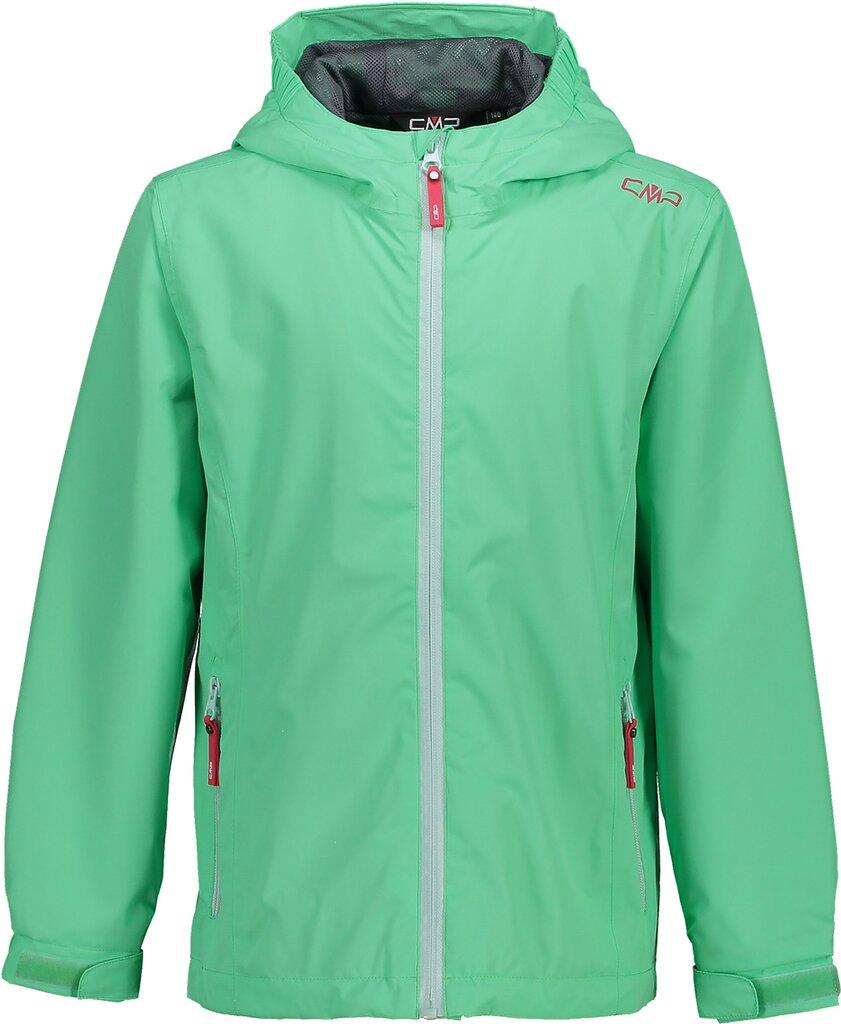 Kinder Regenjacke 176 in Grün