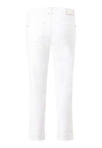 3508109-70 DARLEEN TURN UP 44/28 7/8 STRAIGHT FIT - White