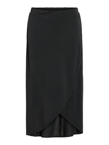 VIMODALA HW WRAP SKIRT - NOOS XS - Black
