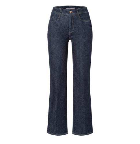 MAC JEANS - LAURA, Authentic Stretch Denim 40/28 Flared Fit - Blau