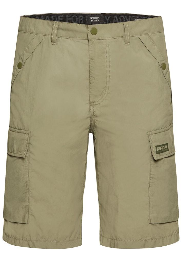 Cargo Shorts Regular Fit Grün 31IN