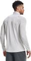 UNDER ARMOUR Herren Langarm Tech 2.0 1/2 Zip XL in Grau