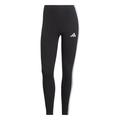 ADIDAS Damen Tight Essentials 3-Streifen Cotton XS in Schwarz