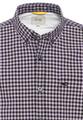 Vichy Karohemd aus reiner Baumwolle L Regular Fit - Lilac