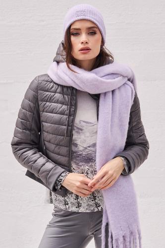 Mütze mit Patch OS - Soft Lilac