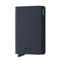 Secrid Kartenetui Slimwallet RFID Blau