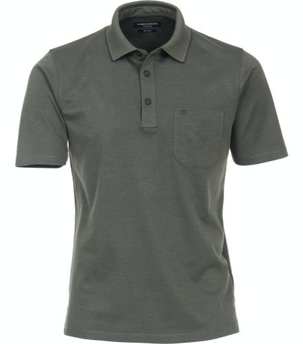 Polo-Shirt L - Grün