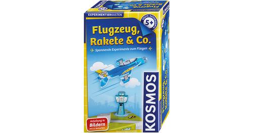 Mitbringexperiment Flugzeug, Rakete &amp; Co.