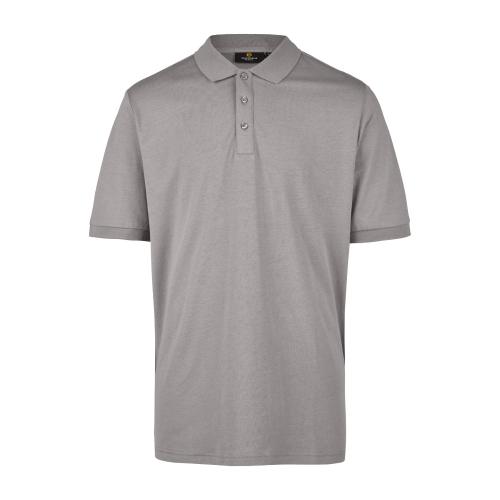 BASIC Poloshirt Cool - Hellgrau - Gr: XS