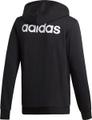 ADIDAS Herren Kapuzensweat Essentials Linear French Terry S in Schwarz