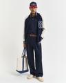 Tipped Piqué Poloshirt L - Evening Blue