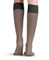 FALKE Pure Matt 20 DEN Damen Grau 35-38