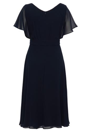 Cocktailkleid 42 Ausgestellt - Night Sky