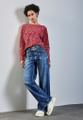 Two-Tone Jaquard Shirt Rosa 36