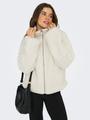 ONLASPEN LIFE TEDDY JACKET OTW L - Cloud Dancer