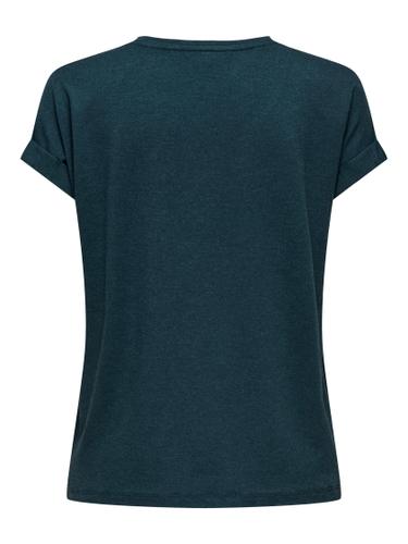 ONLMOSTER S/S O-NECK TOP NOOS JRS XS Normal geschnitten - Magical Forest