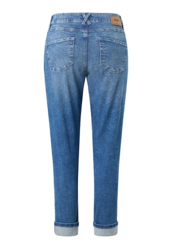 DARLEEN CROP TU RIBBON 38/28 7/8 STRAIGHT FIT - Light Blue Random Used