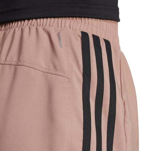 ADIDAS Damen Shorts Pacer Training 3-Streifen Woven High-Rise (Länge 5 Zoll) S in Blau