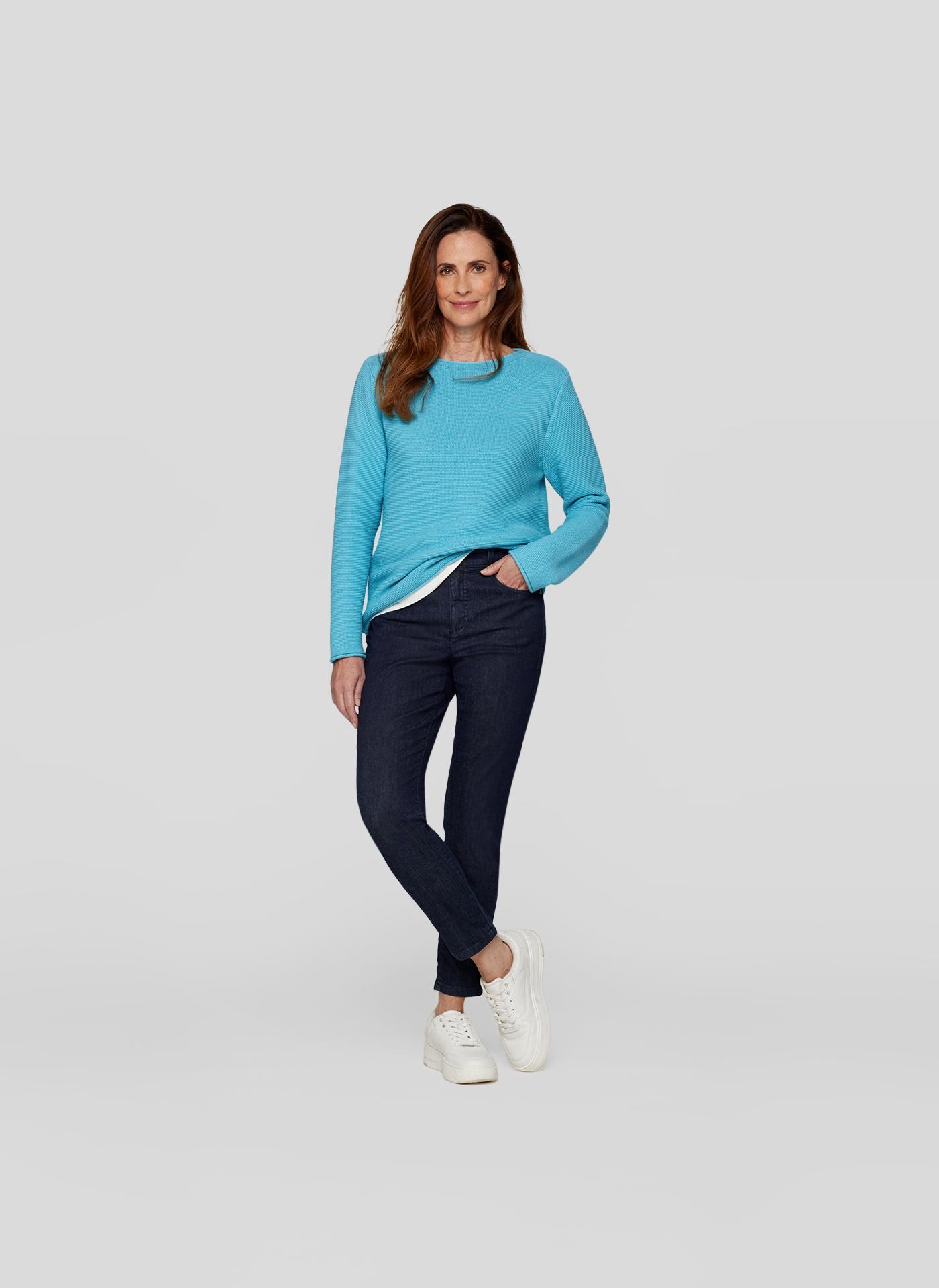 Flow Motion 46 - Puderblau