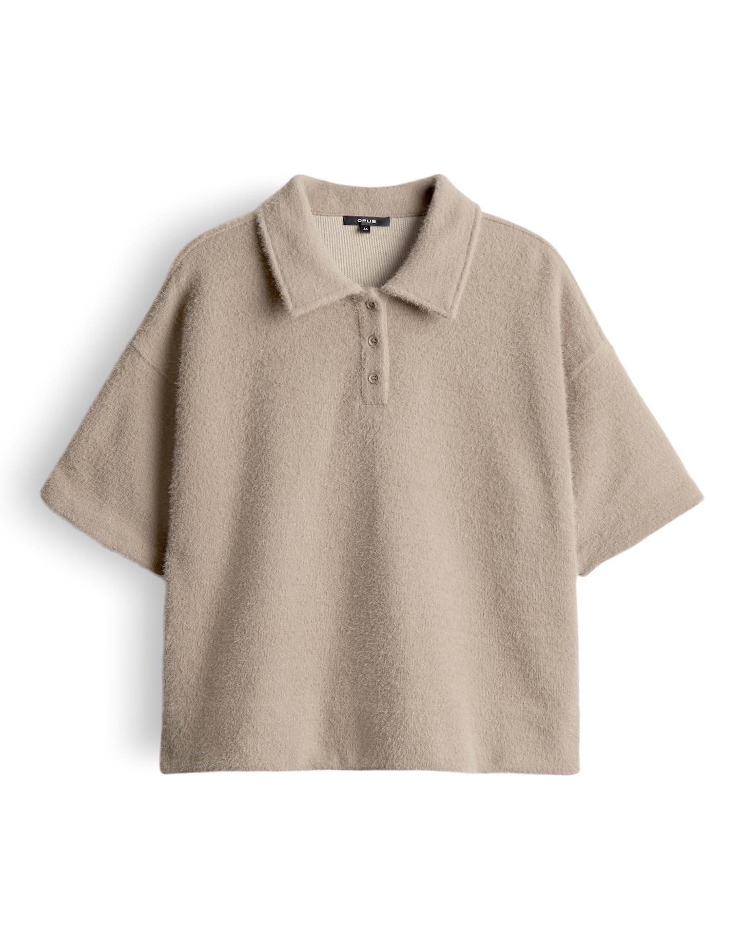 Shirt "Geludi" - Hellbraun / 38