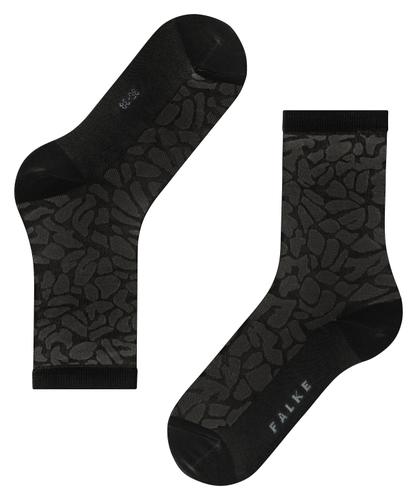 FALKE Creole Damen 41-42 - Black