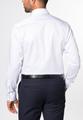 Luxury Shirt Twill Langarm 43/Langarm - 65cm MODERN FIT - Weiß