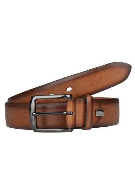 LLOYD Men’s Belts LLOYD Men’s Belts Ledergürtel »Herrengürtel« Dekorative Schließe