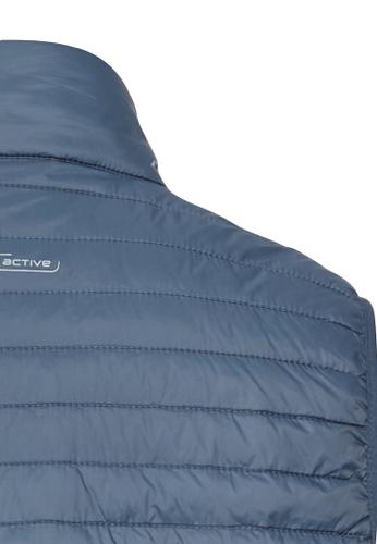 Steppweste mit Stehkragen Blau 48