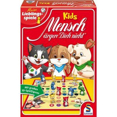 Schmidt Spiele - Mensch ärgere Dich nicht Kids