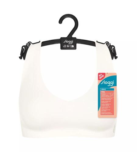 sloggi ZERO Feel 2.0 Bralette XL - Silk White