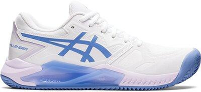 ASICS Damen Tennisoutdoorschuhe GEL-CHALLENGER 13 CLAY 42 in Weiß