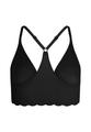 Da. Front-Closure BH B - Black