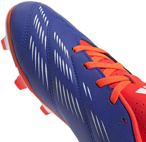 ADIDAS Kinder Fussball-Rasenschuhe Predator Club Kids FxG 36 ⅔ in Blau