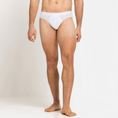ODLO Herren Unterhose Brief ACTIVE F-DRY LIGHT ECO XXL in Weiß