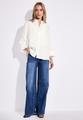 Leinenhemdbluse 36 - Off White