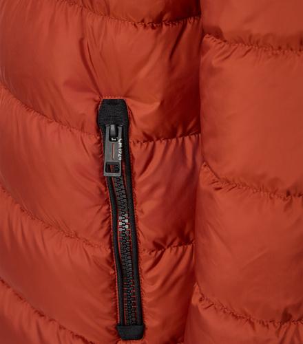 Jacke XXL Basic Outerwear - Orange