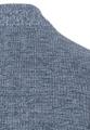 Stricktroyer aus Baumwollmix Blau XXL