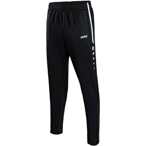 JAKO Kinder Trainingshose Active 140 in Schwarz