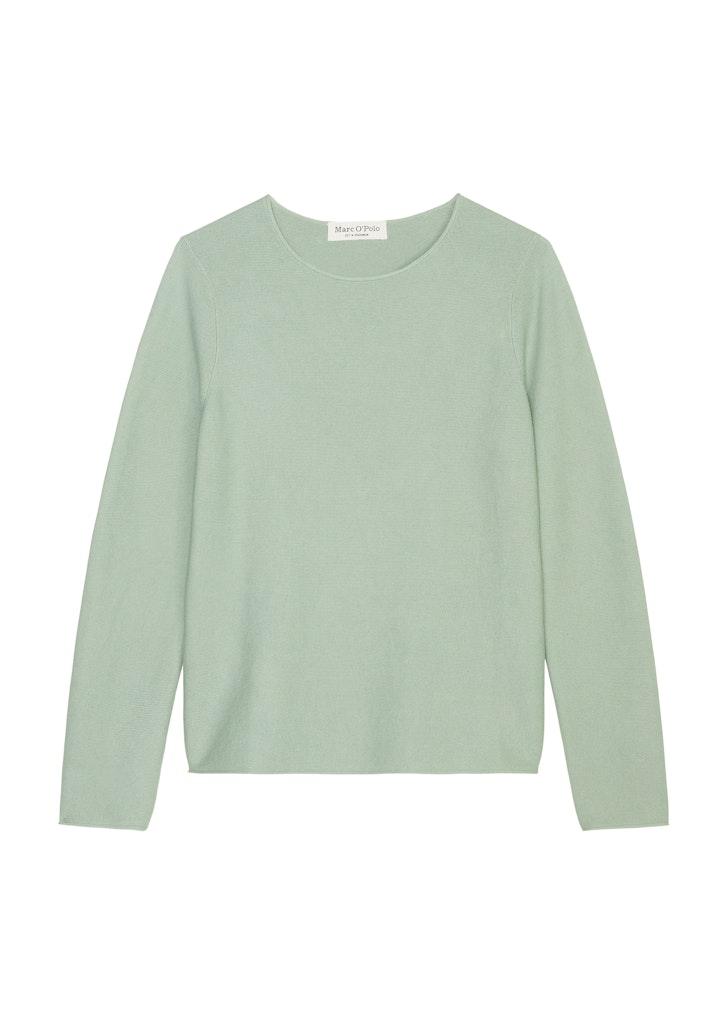 Strickpullover slim S Slim Fit - Dusty Mint