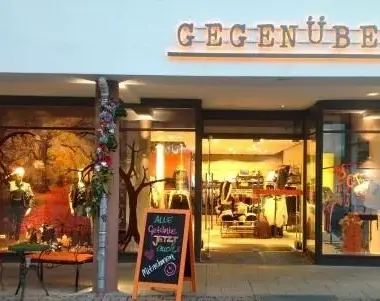 Gegenüber