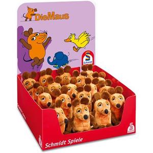Schmidt Spiele Plüsch - Sendung mit der Maus - Die Maus, Display 12cm