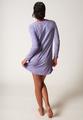 Skiny Damen Sleepshirt langarm Night In Skiny 03 36 - Iced Storm