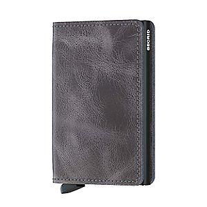 Secrid Kartenetui Slimwallet RFID Grau|Schwarz