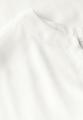 Split Neck Bluse in Unifarbe 36 - Off White