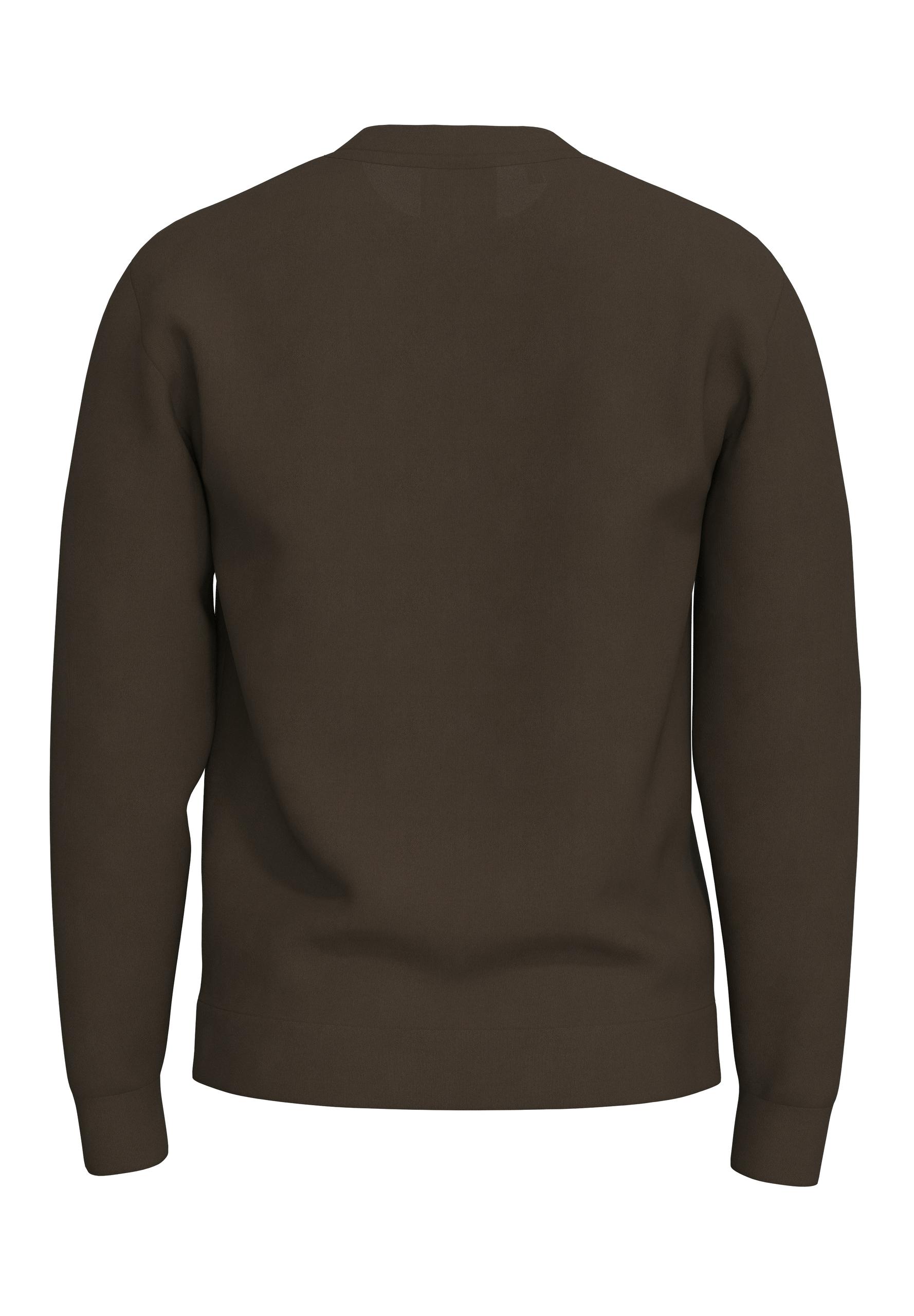 SLHEMANUEL SOFT CREW NECK SWEAT NOOS L Normal geschnitten - Demitasse