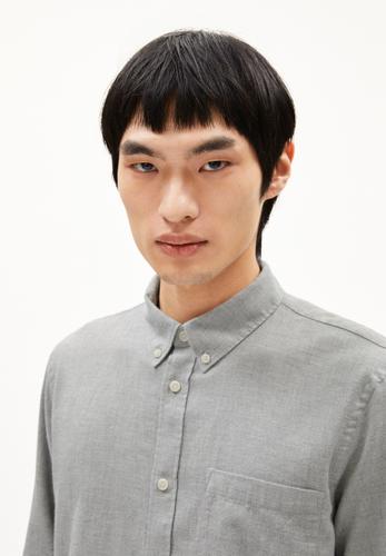 ARAAMO XL Relaxed Fit - Silver Melange