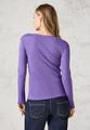 Shirt mit Rundhals L - Wild Lilac