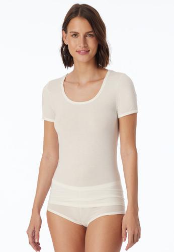 Shirt 1/2 Arm Beige XXL