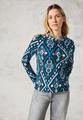 Langarmshirt mit Print S - Deep Charcoal Grey
