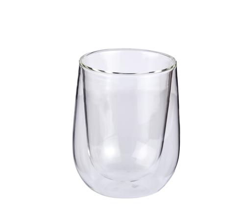 Milchkaffee-Glas 'Verona' 2er Set